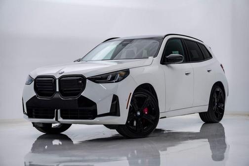 Alpine White 2025 BMW X3 M50 xDrive