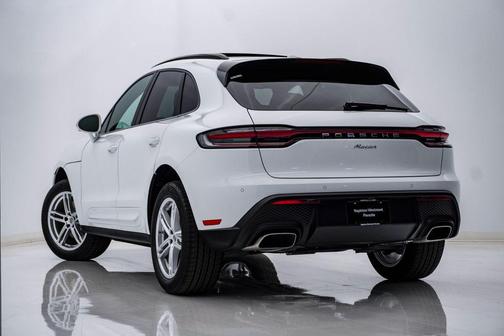 White 2026 Porsche Macan Macan