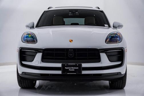 2025 Porsche Macan **PORSCHE CERTIFIED**