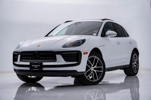 2025 Porsche Macan **PORSCHE CERTIFIED**