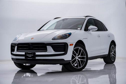 2025 Porsche Macan **PORSCHE CERTIFIED**