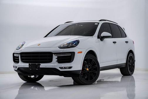 2017 Porsche Cayenne Turbo