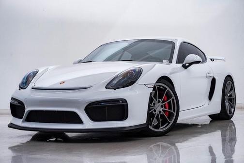 2016 Porsche Cayman GT4