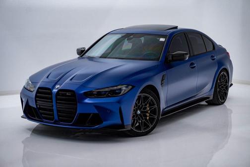 2024 BMW M3 Competition