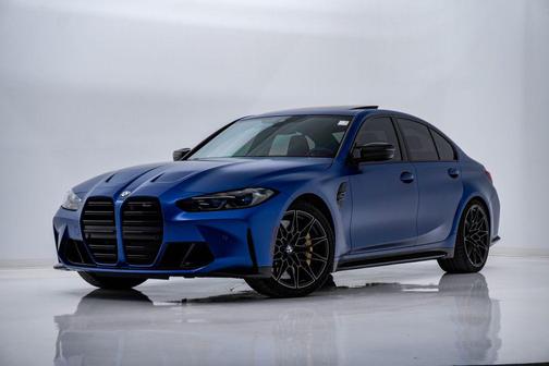 2024 BMW M3 Competition