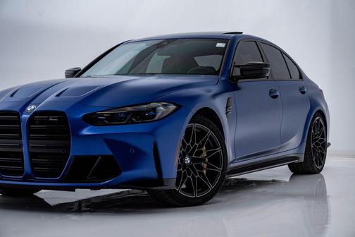 2024 BMW M3 Competition