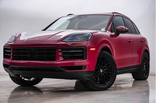 2024 Porsche Cayenne **PORSCHE CERTIFIED**