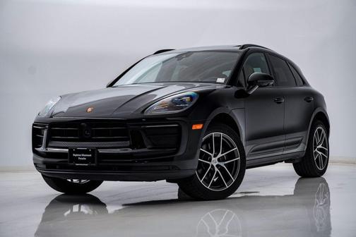 Black 2025 Porsche Macan T