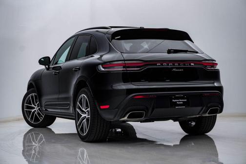 Black 2025 Porsche Macan T