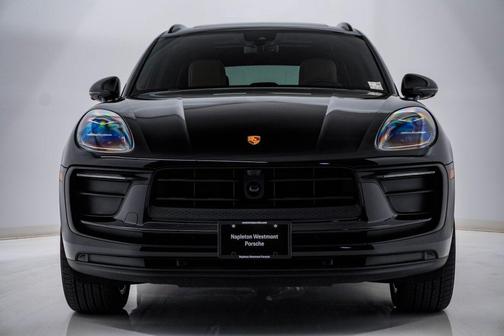 Black 2025 Porsche Macan T