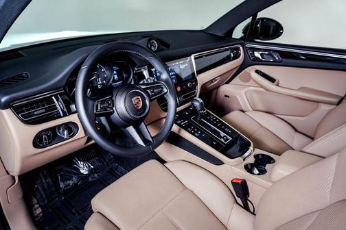 Black 2025 Porsche Macan T