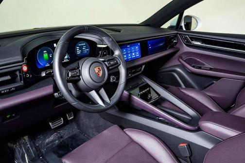 White 2025 Porsche Macan T