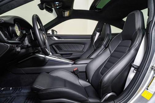 GT Silver Metallic 2023 Porsche 911 Turbo S