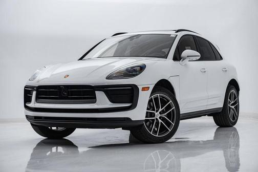 White 2026 Porsche Macan Macan