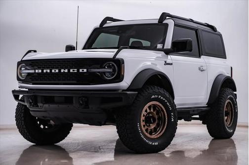 2021 Ford Bronco Wildtrak