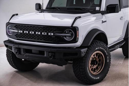2021 Ford Bronco Wildtrak