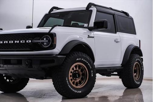 2021 Ford Bronco Wildtrak