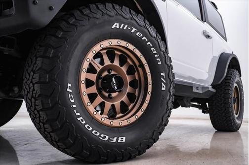 2021 Ford Bronco Wildtrak