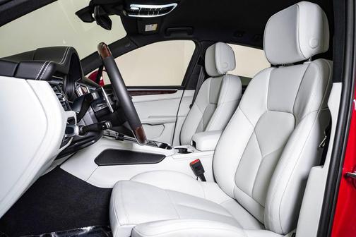 Carmine Red 2026 Porsche Macan T