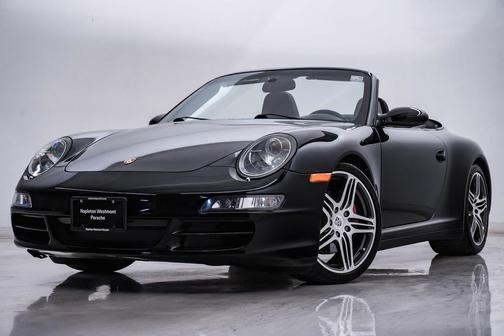 2008 Porsche 911 Carrera 4S Cabriolet