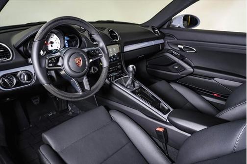 2024 Porsche 718 Cayman T