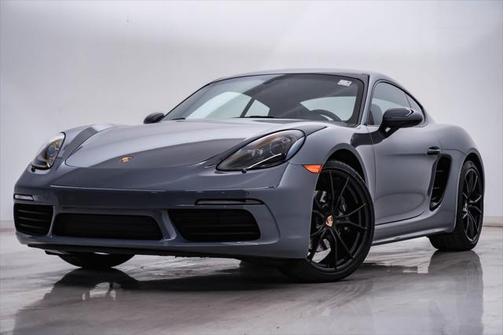 2024 Porsche 718 Cayman T
