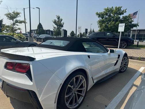 2019 Chevrolet Corvette Grand Sport
