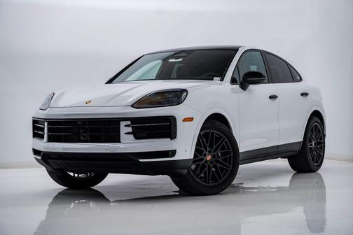 White 2026 Porsche Cayenne Cayenne