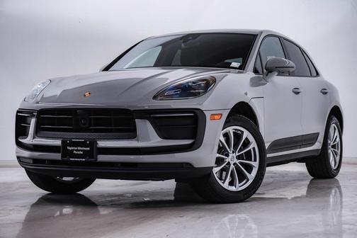 2025 Porsche Macan **PORSCHE CERTIFIED**