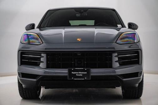 Arctic Grey 2026 Porsche Cayenne Cayenne