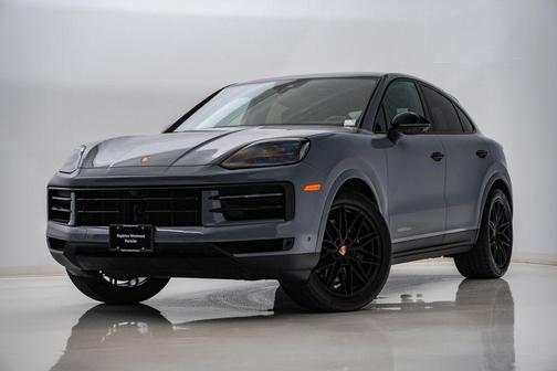 Arctic Grey 2026 Porsche Cayenne Cayenne
