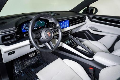Volcano Grey Metallic 2025 Porsche Macan T