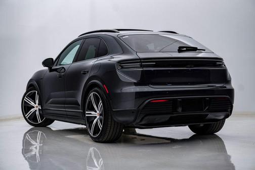 Volcano Grey Metallic 2025 Porsche Macan T