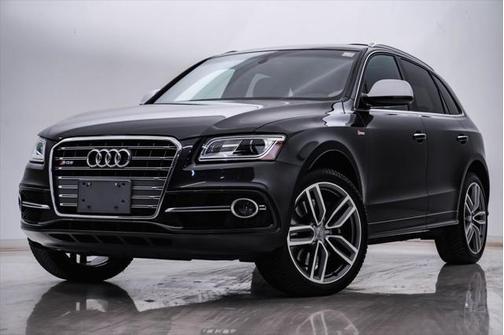 2017 Audi SQ5 3.0T Premium Plus