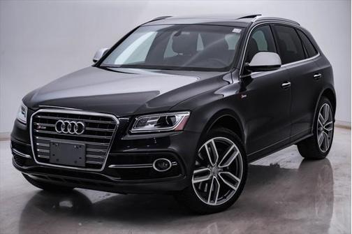 2017 Audi SQ5 3.0T Premium Plus