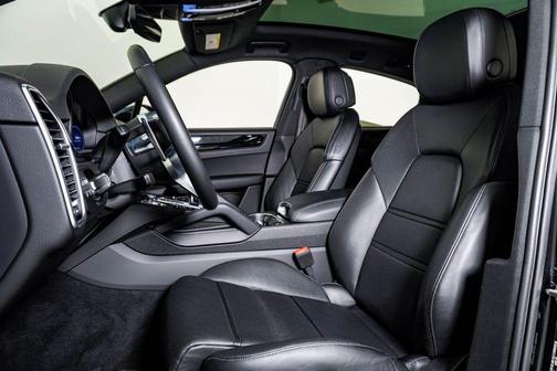 Black 2023 Porsche Cayenne S