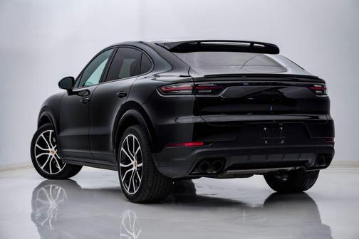 Black 2023 Porsche Cayenne S