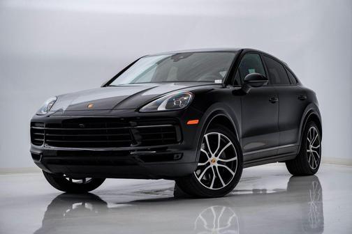 Black 2023 Porsche Cayenne S