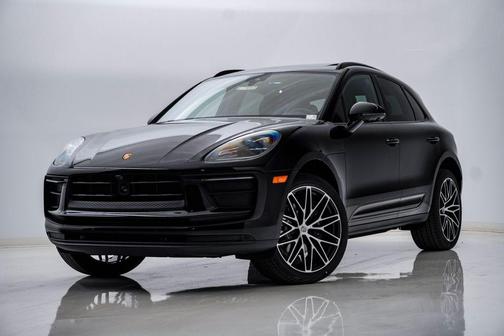 Black 2026 Porsche Macan Macan