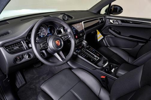 Black 2026 Porsche Macan Macan