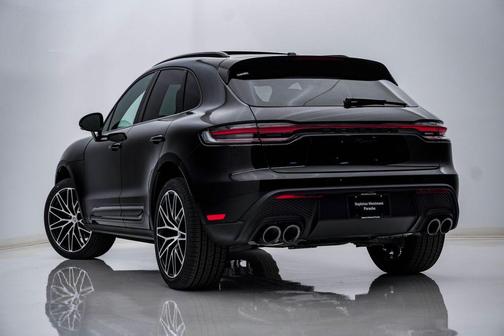 Black 2026 Porsche Macan Macan