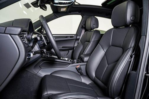 Black 2026 Porsche Macan Macan