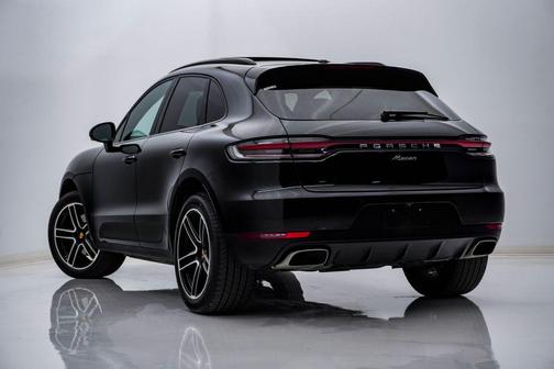 Black 2021 Porsche Macan Macan T