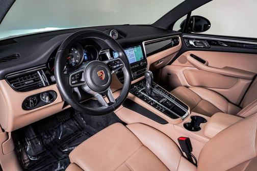 Black 2021 Porsche Macan Macan T