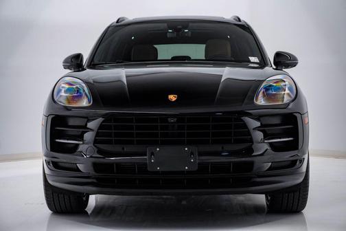 Black 2021 Porsche Macan Macan T