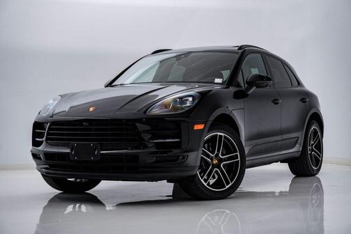 Black 2021 Porsche Macan Macan T