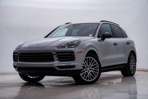 2022 Porsche Cayenne Platinum Edition