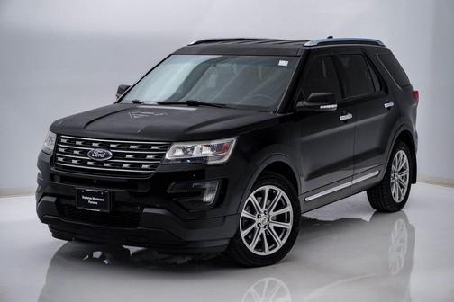 Shadow Black 2016 Ford Explorer Limited