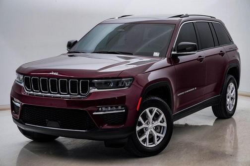 2022 Jeep Grand Cherokee Limited