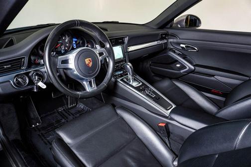 Agate Gray Metallic 2015 Porsche 911 Carrera